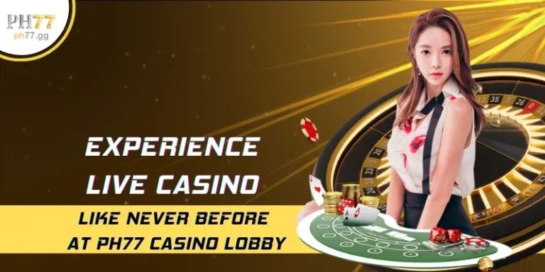 Hướng dẫn trải nghiệm casino trực tuyến 77win9