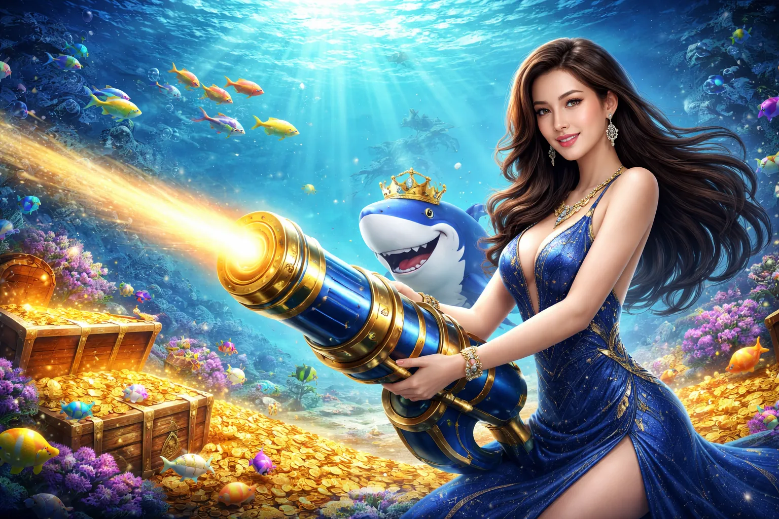 Trò Chơi Bắn Cá Hấp Dẫn tại 77win9