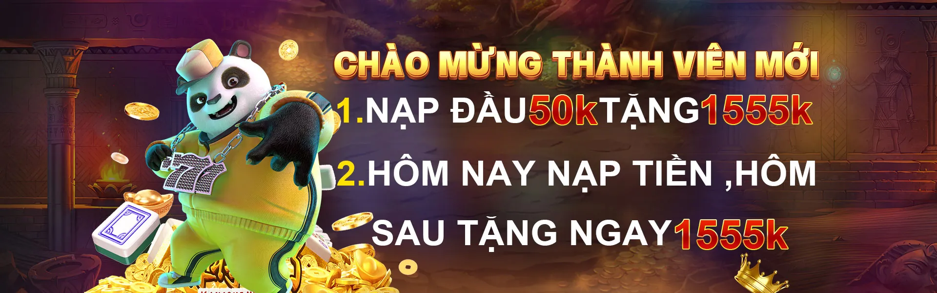 Banner Slot Jackpot Lũy Tiến 77win9